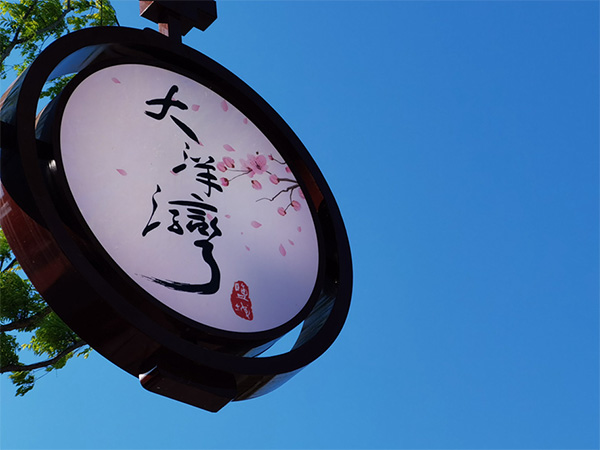 人間最美四月天，不負春光不負卿-大洋灣爛漫之旅